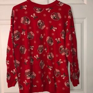 Oversized Cat Christmas Sweater
